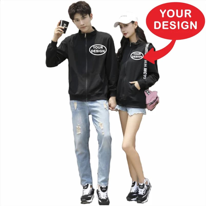 Veste légère personnalisée pêche printemps - Vêtement technique avec logo brodé