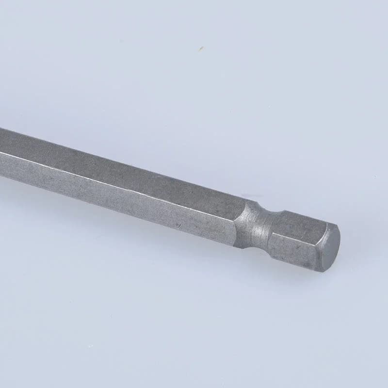 Porte-embout magnétique 1/4'' hex pour visseuse - Extension 60/75/100/150mm - Pêche et bricolage