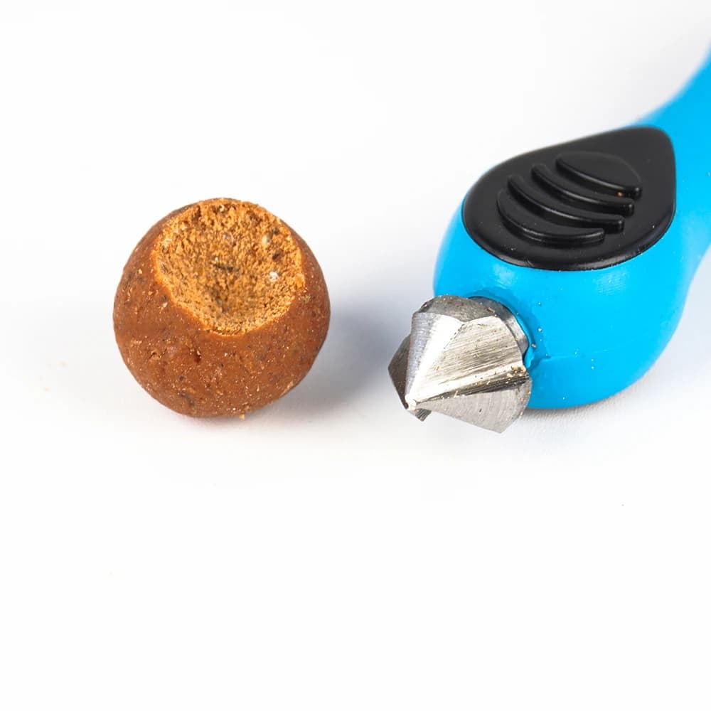 Montage Snowman Rig Hirisi pour la pêche de la carpe avec pop up boilies et leurre drill