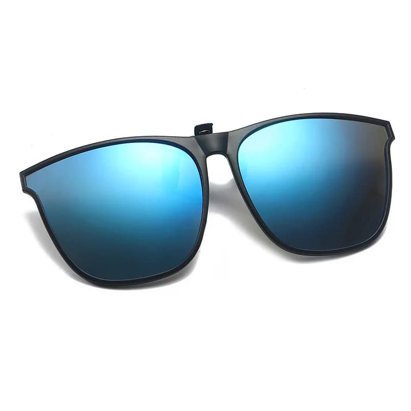 Lunettes clip polarisées pêche conduite nuit anti-éblouissement vision nocturne améliorée