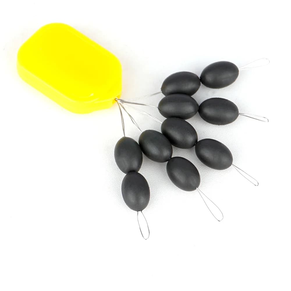 Plombs tungstène Hirisi AG301 pour pêche à la carpe, tailles 4mm 6mm 8mm, hameçon et plombée