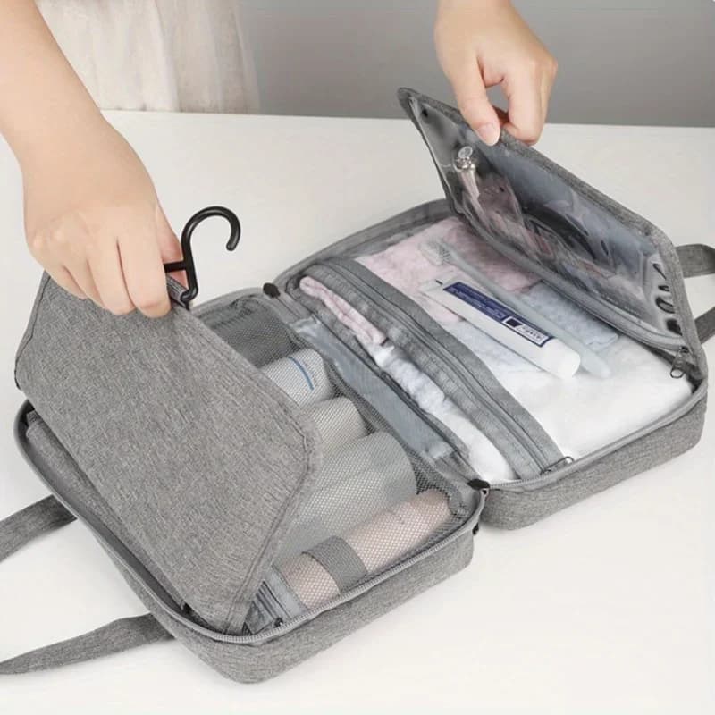 Trousse de toilette voyage suspendue étanche pour pêcheurs hommes et femmes accessoires