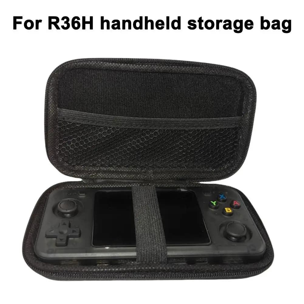 Étui organisateur rigide portable anti-chute pour console BOYHOM R36H de gaming