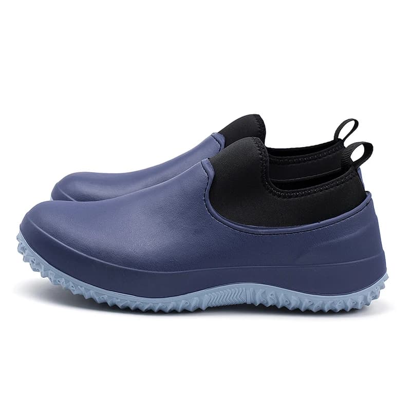 Bottes pêche grande taille 49 EVA antidérapantes courtes cuisine surchaussures lavage voiture pêche cheville