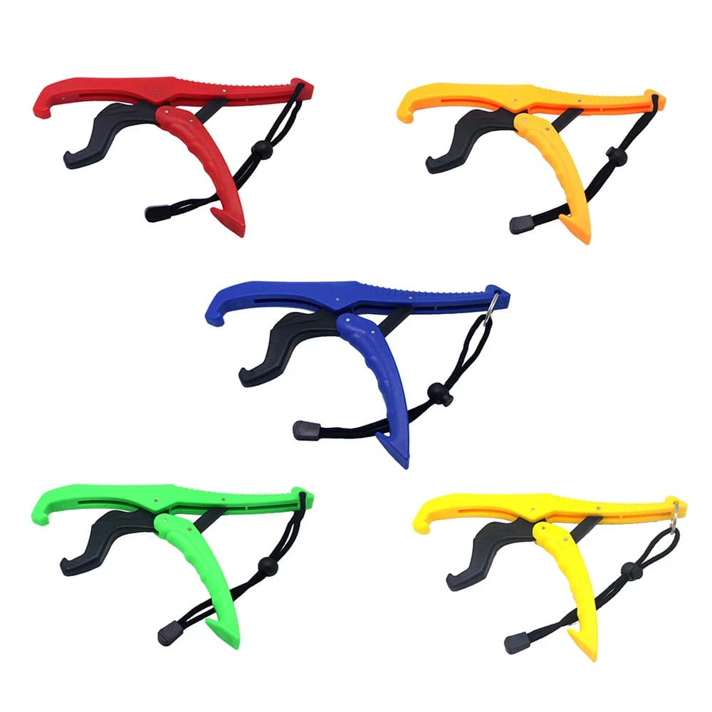 Pince à lèvres poissons 15cm/23cm plastique flottante - Pince grip portable 5 couleurs