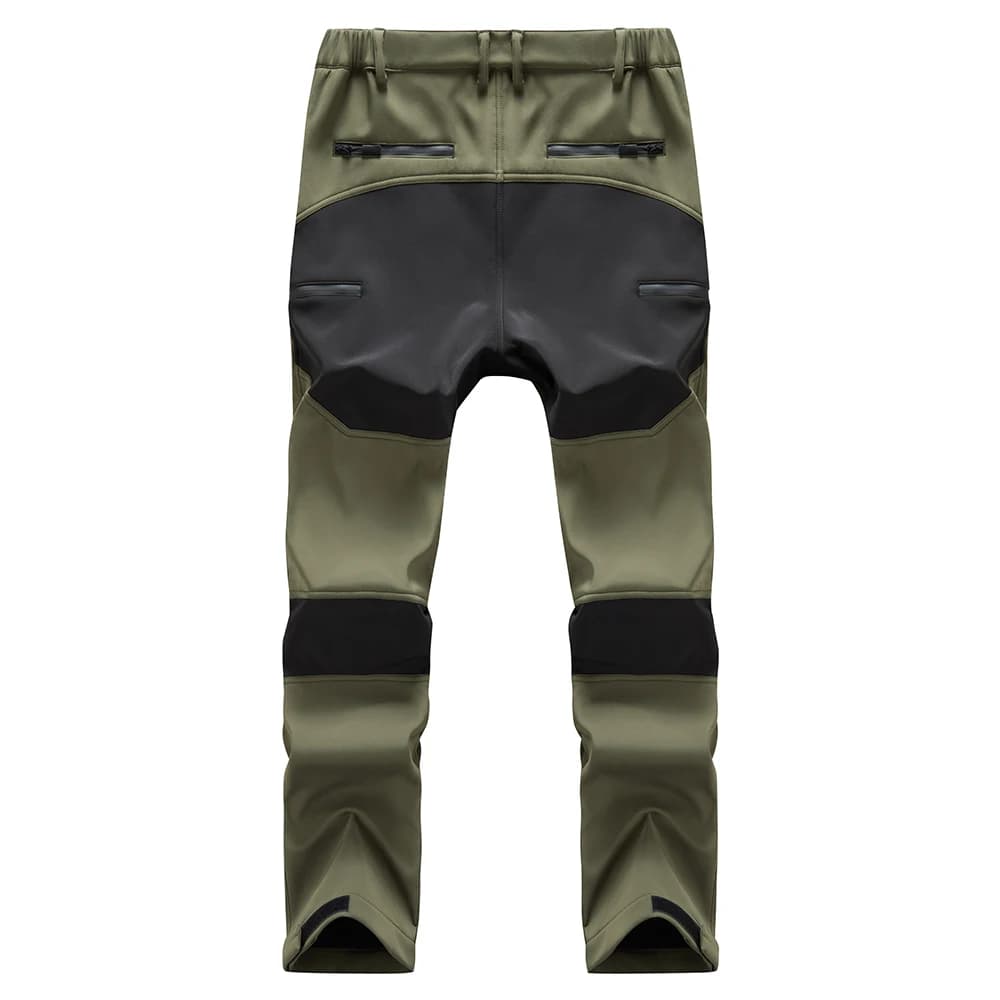 Pantalon de travail imperméable multi-poches - Résistance optimale pour pêche sportive intensive