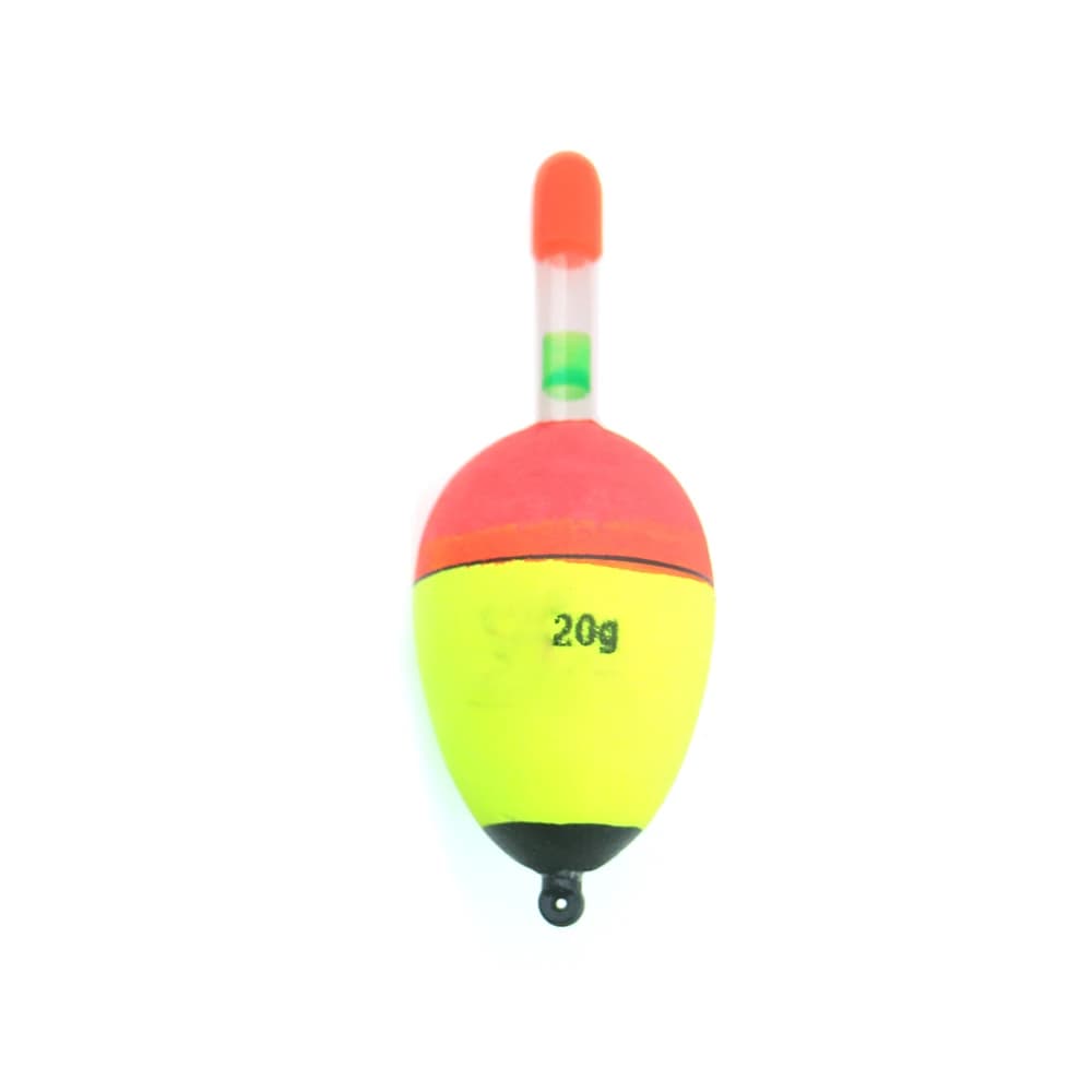 Flotteurs luminescents pour pêche en mer 2 pièces, flottants et résistants, poids de 3g à 80g