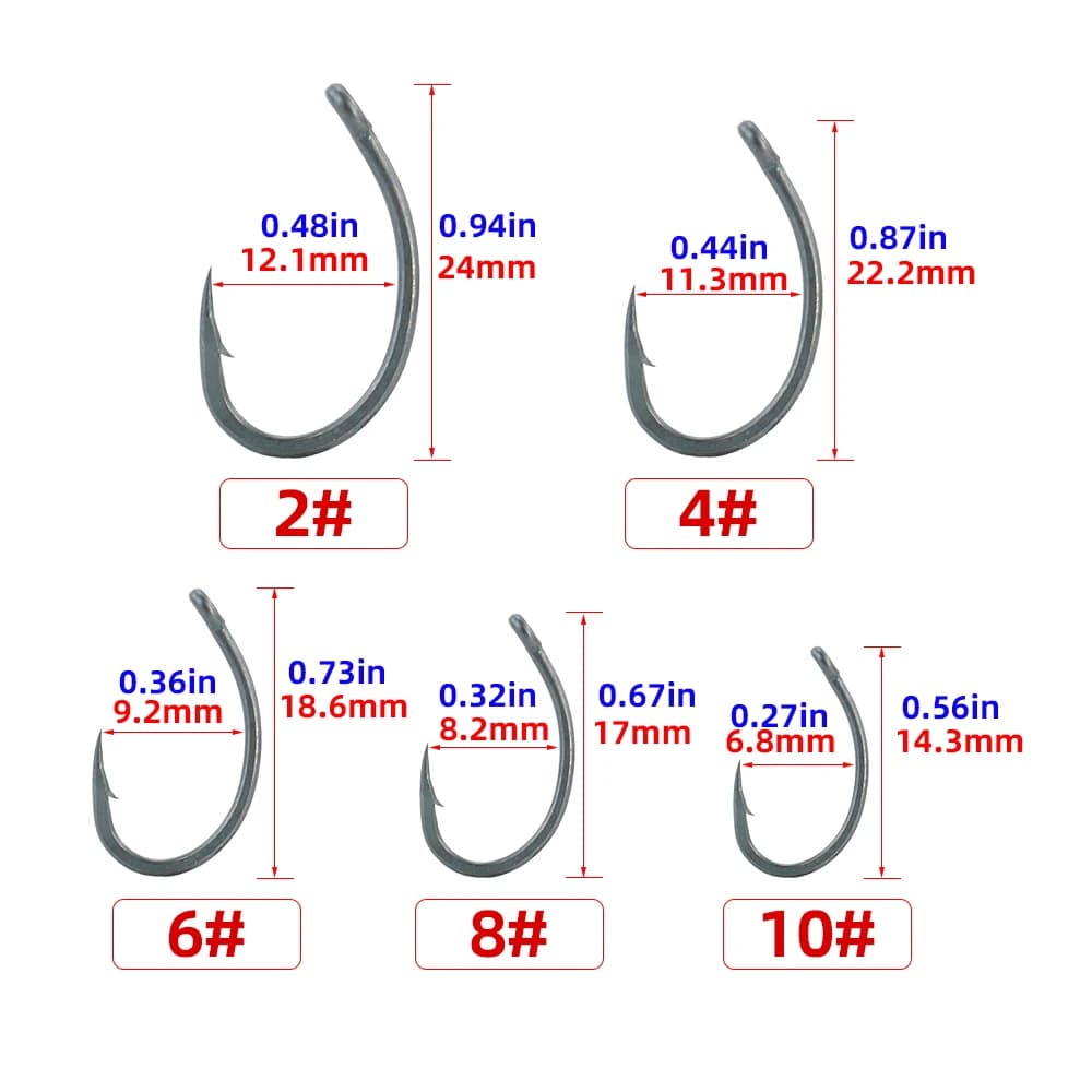 Bas de ligne prêts Hirisi TS115 - 6 montages pour pêche au feeder - Accessoires carpe