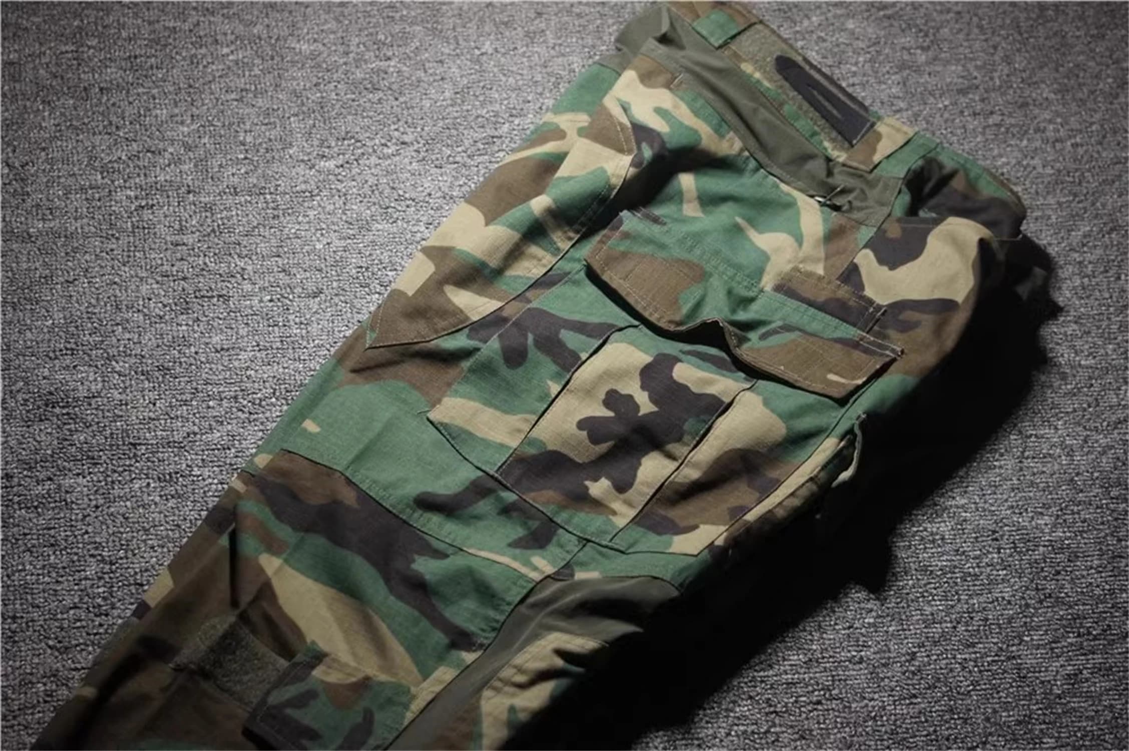 Pantalon cargo tactique TACTICAL TOM pêche - Ripstop résistant chasse USMC GEN3 randonnée