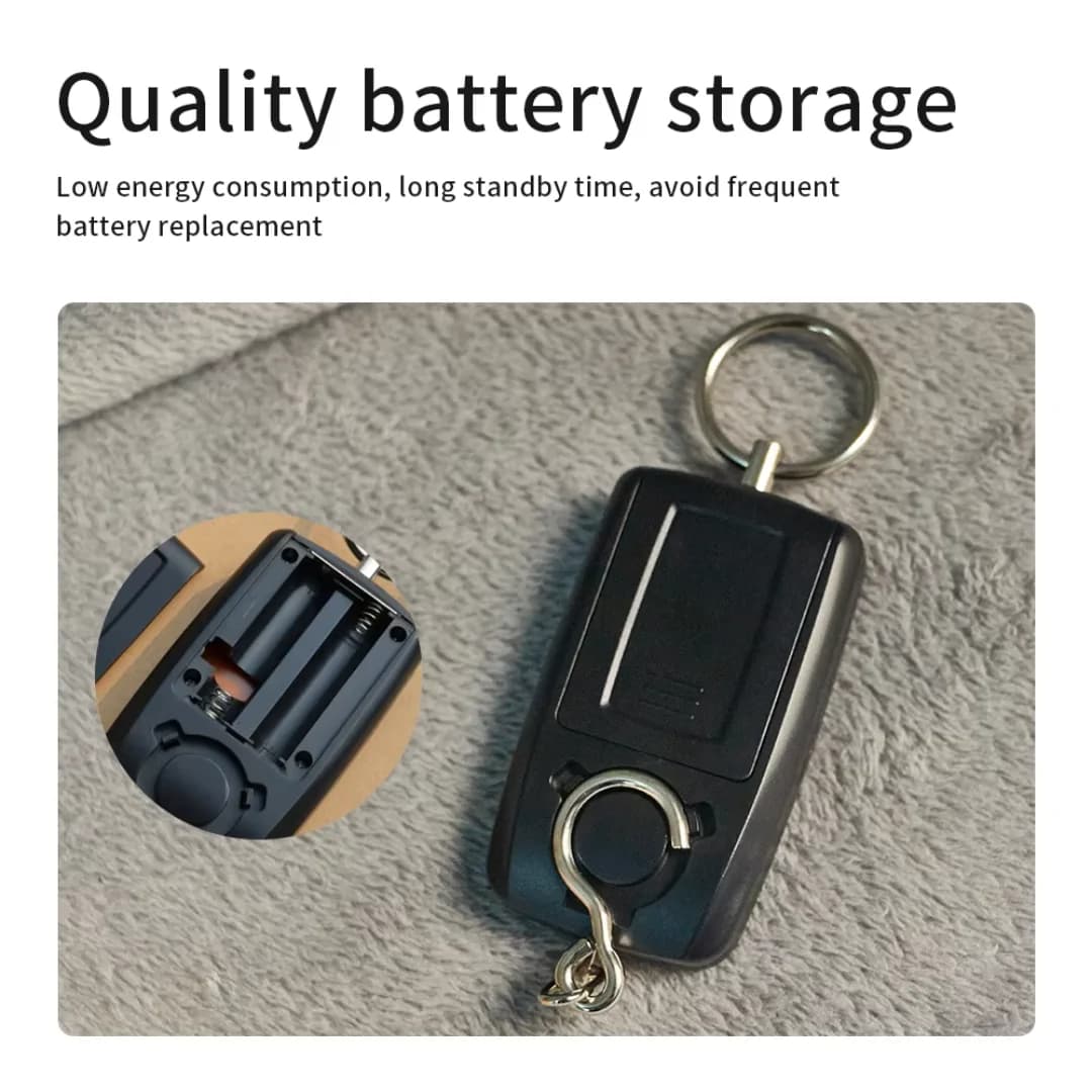 Mini balance électronique suspendue 45kg portable pour voyage poissons et bagages