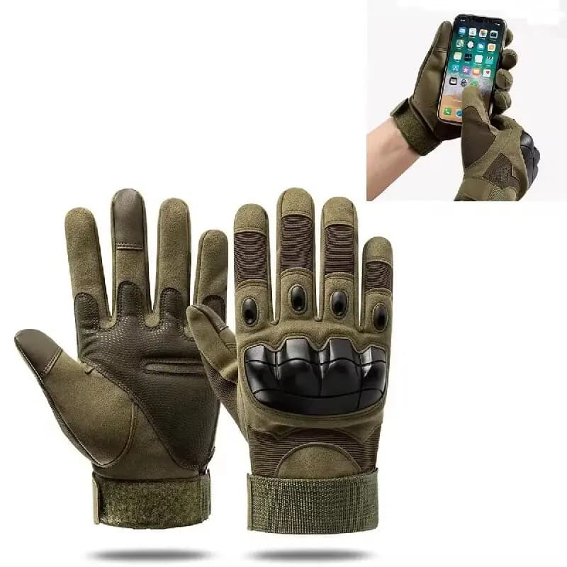 Gants tactiques pêche survie - protection renforcée pour pêche extrême et aventures