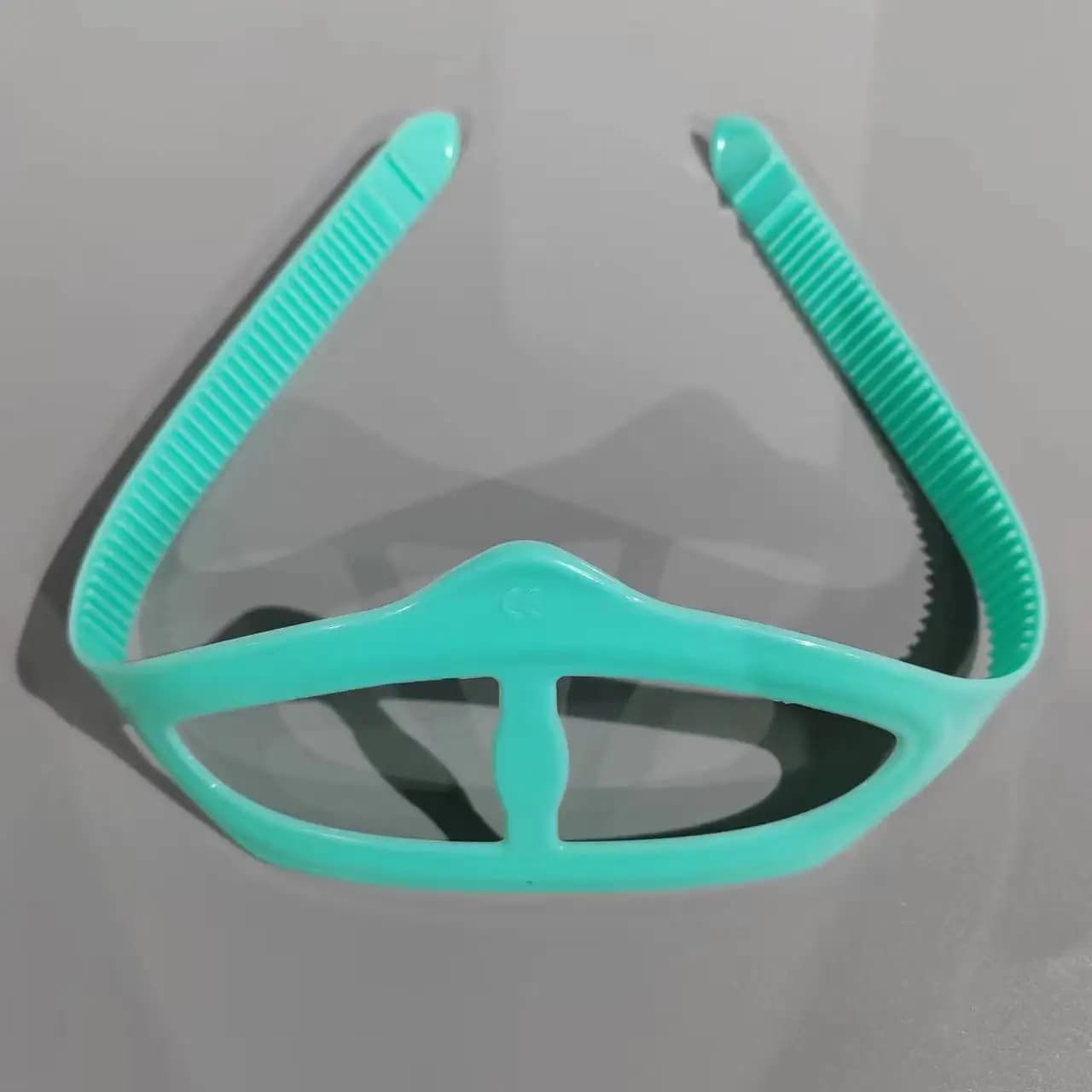 Sangle universelle en silicone haute élasticité pour masque de plongée - Réglable confortable