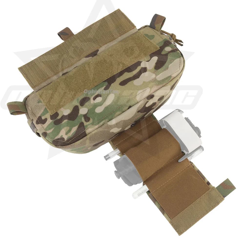 Sac bandoulière tactique compact OPHIDIAN - sac rapide intégré gilet airsoft chasse pêche