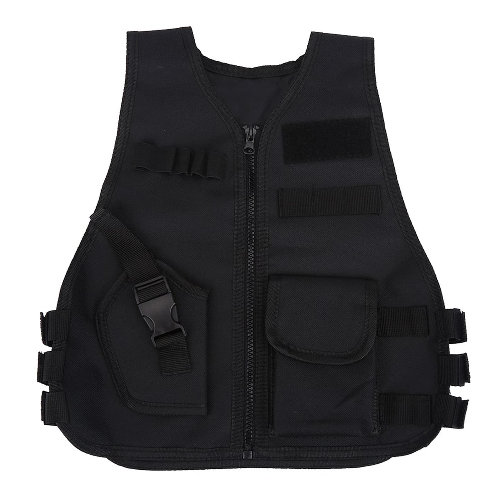 Gilet tactique enfant respirant pour la pêche et les jeux de plein air
