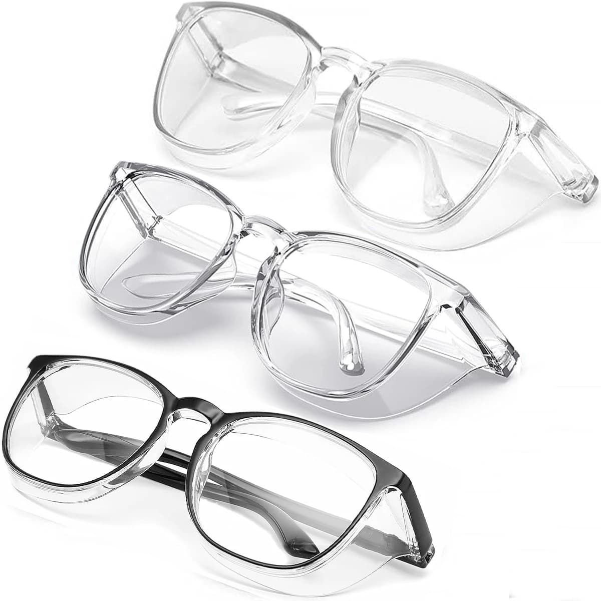 Lunettes anti-buée et anti-lumière bleue pour pêche - protection anti-pollen et confort visuel optimal