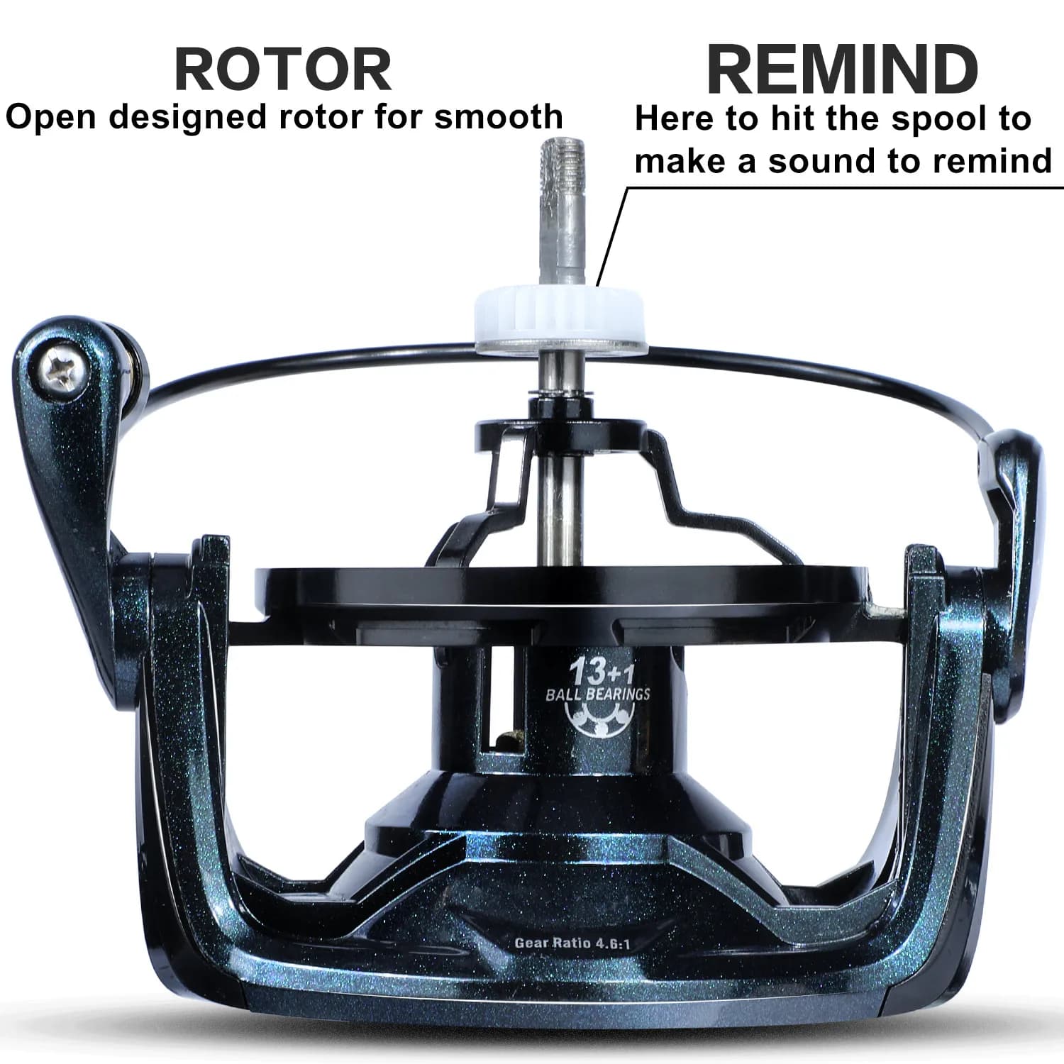 Moulinet de pêche mer puissant Sougayilang 9000 12000, drague 25KG pour surf trolling et jigging