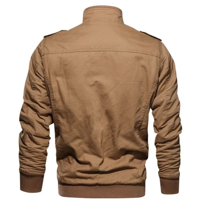 Veste tactique homme automne hiver 2024 - Polaire multiples poches coupe-vent pour travail et extérieur