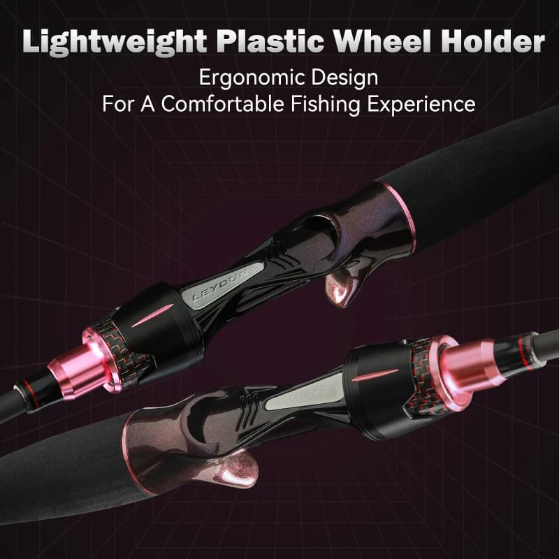 Canne pêche daurade royale LEYDUN Red Sea 1.75M pointe titane super légère, casting mer, canne bateau Tyraba