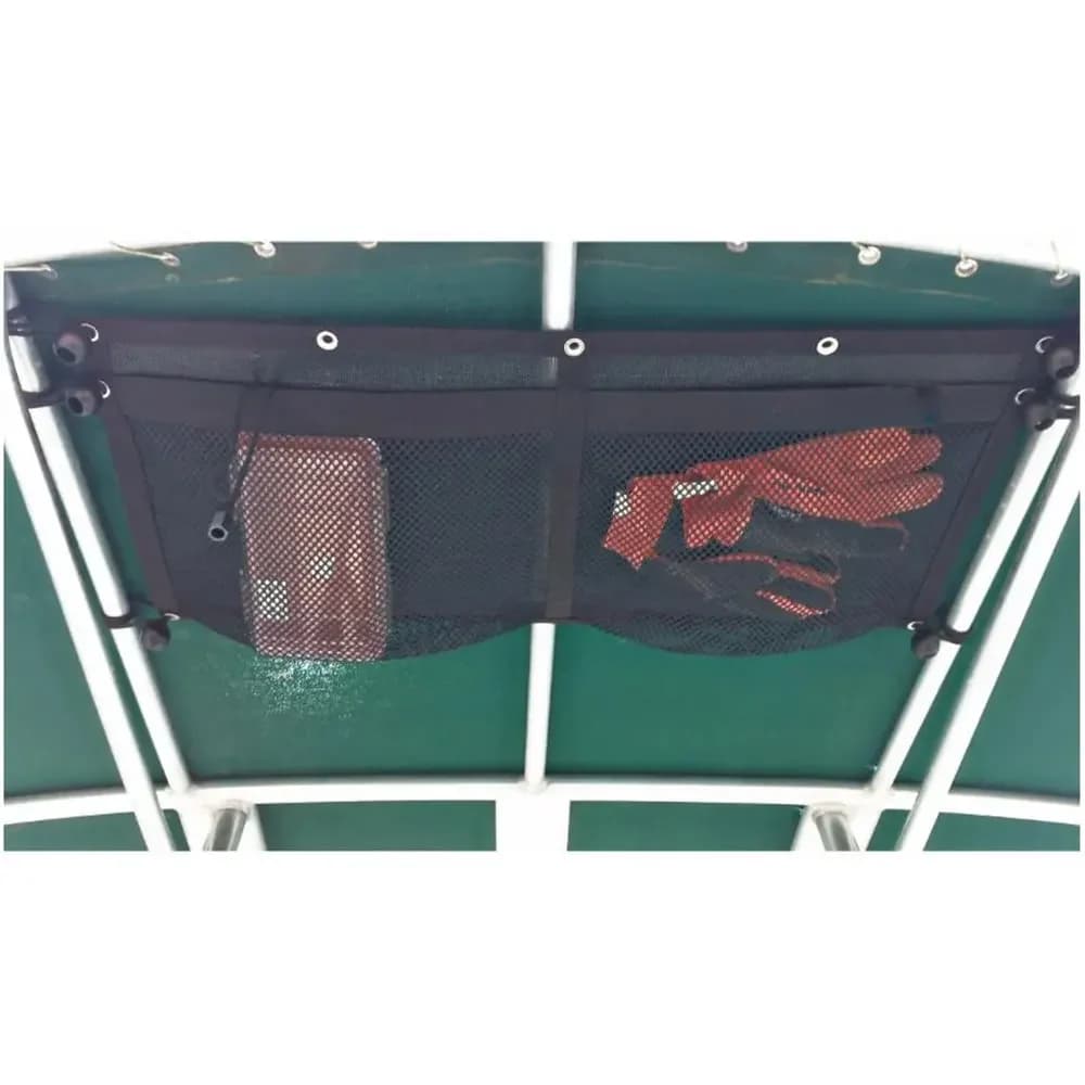 Filet de rangement suspendu pour bateau, sac de stockage overhead pour équipement de pêche
