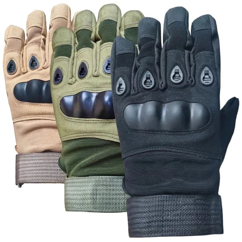 Gants tactiques coque dure protection pêche chasse sports outdoor entraînement hommes