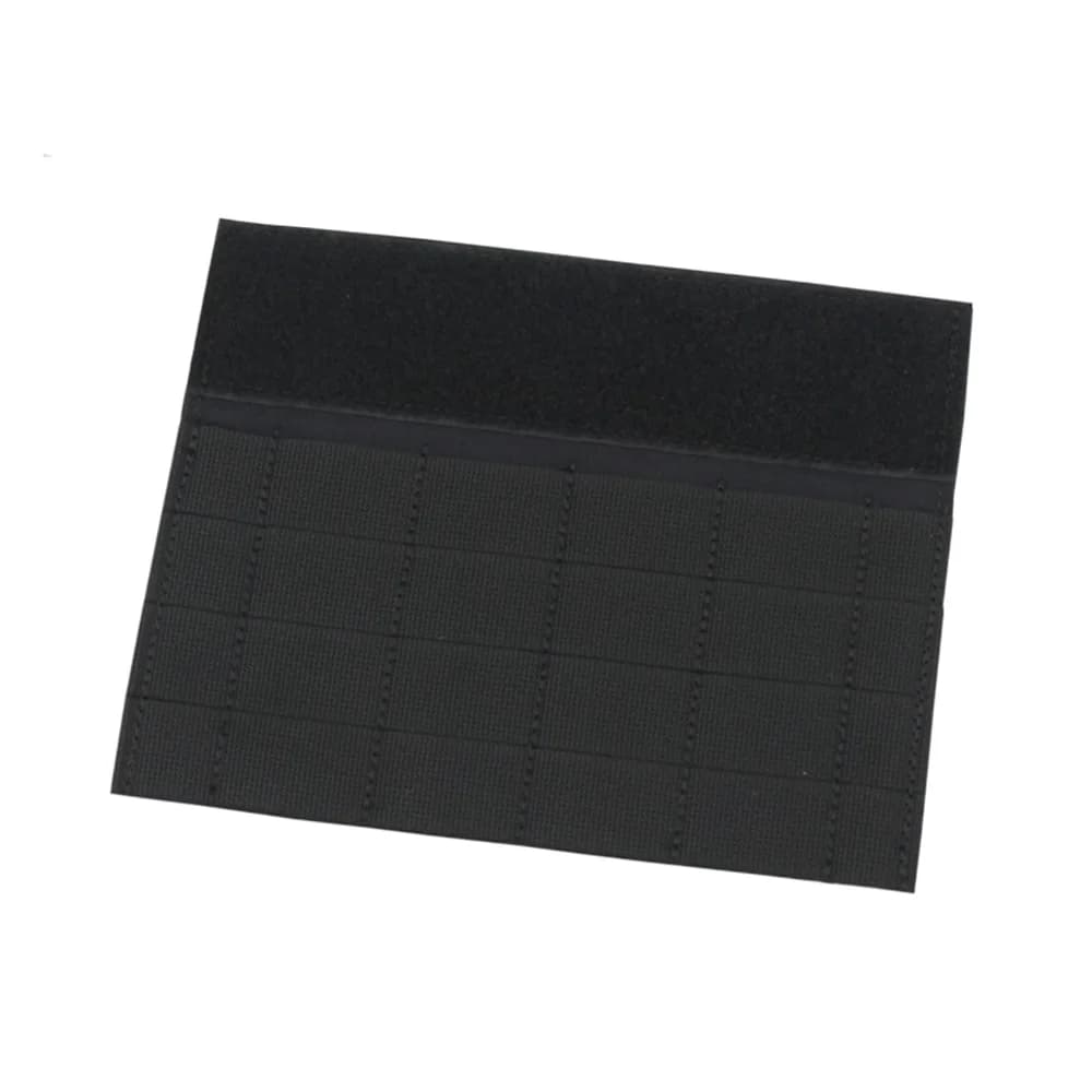 Panneau MOLLE avant gilet pêche - Système modulaire, fixation accessoires, pêche sportive chasse