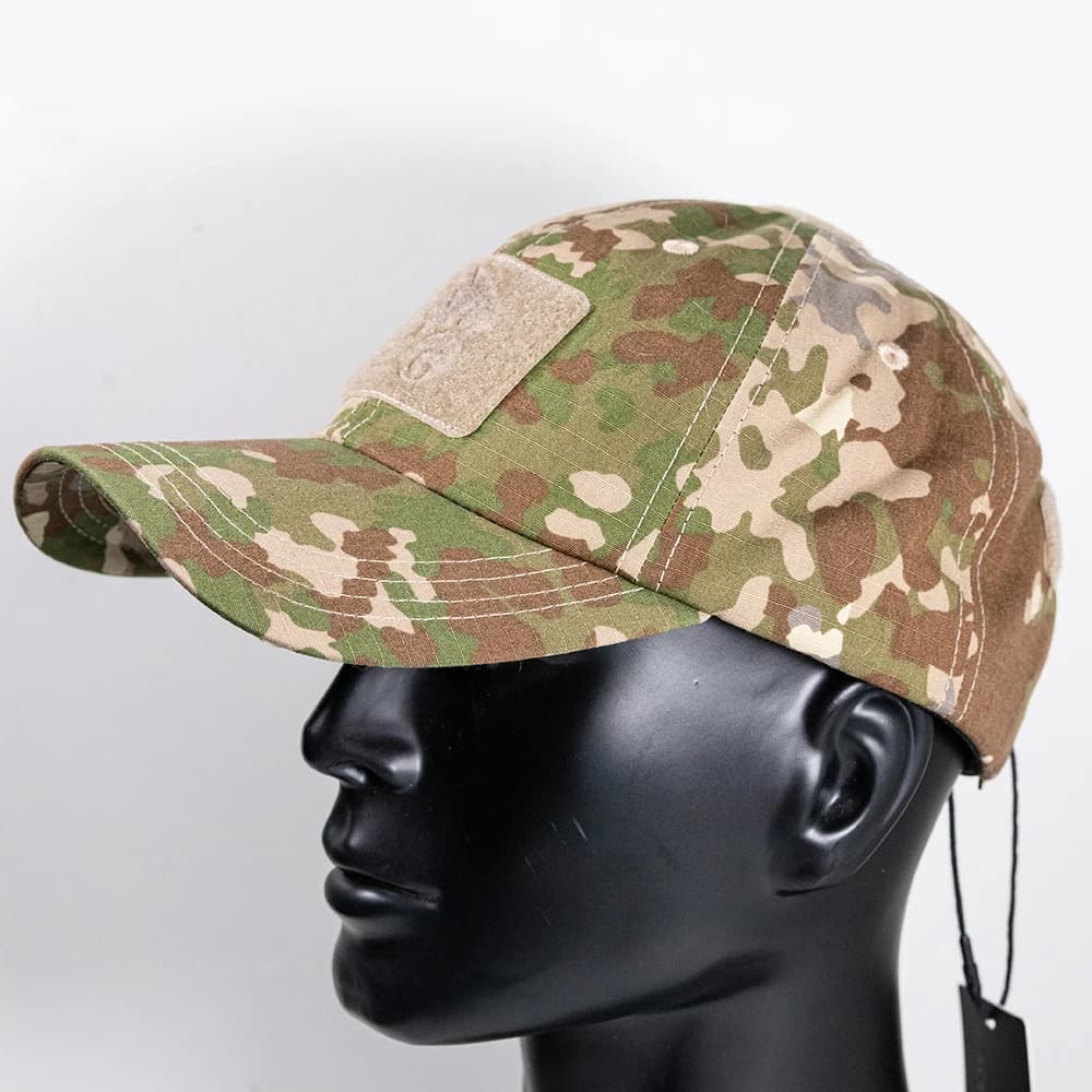 Casquette tactique anti-infrarouge KSK camouflage allemand pêche chasse toutes terrains