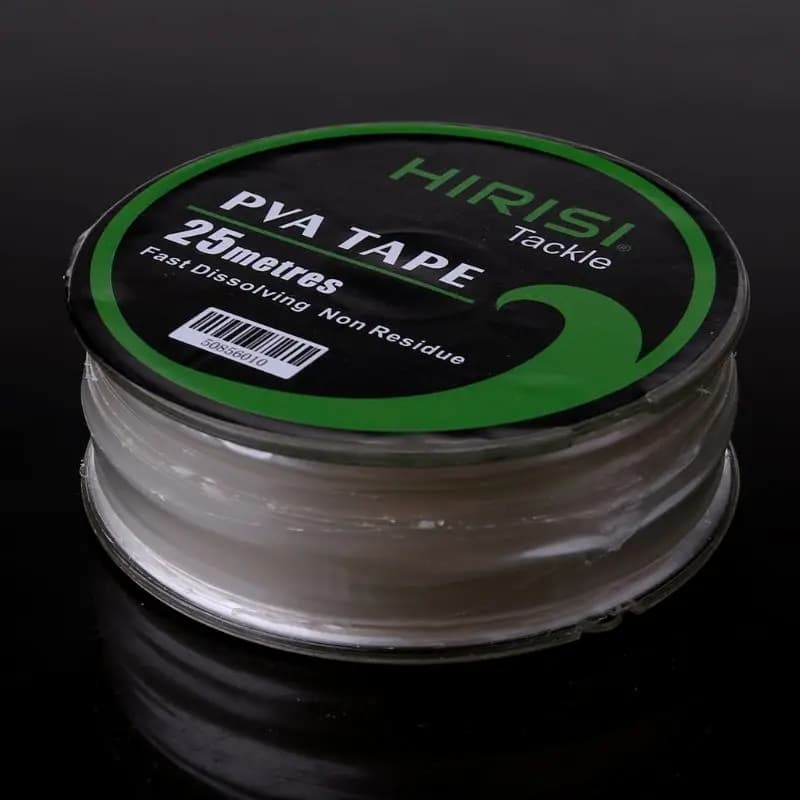 20m ruban PVA pêche carpe soluble eau rapide ligne appât équipement moderne pêcheur