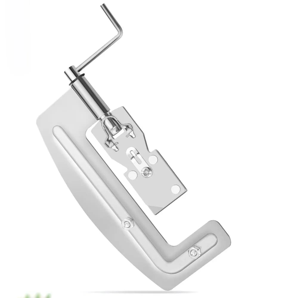 Noeud automatique hameçon pêche - Aiguille double tête aluminium pour montages rapides - Accessoires pêche