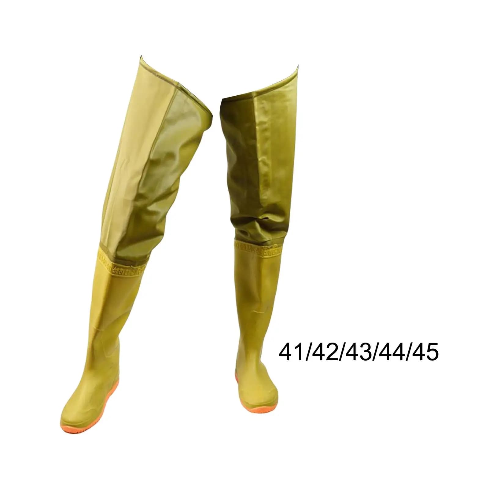 Waders cuissardes pêche bottes gué légères rivière étanches pantalon chasse jardinage