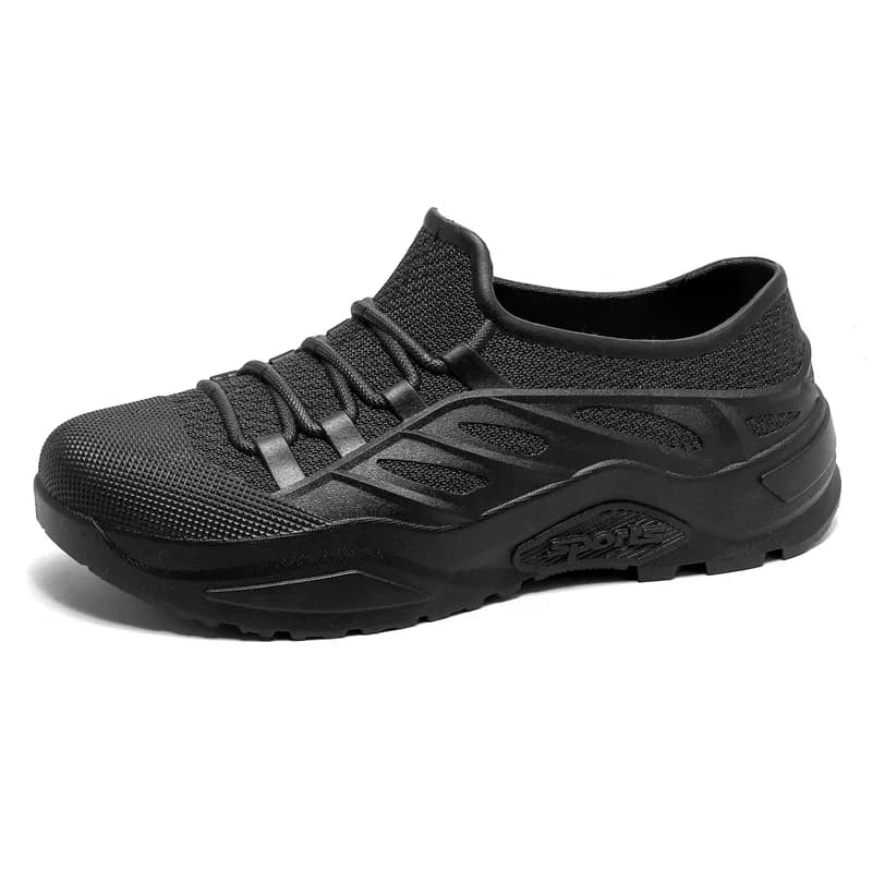 Bottes de pluie homme mode basse coupe confortables slip-on pêche chef travail antidérapantes