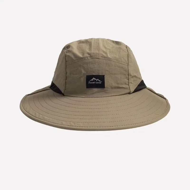 Chapeau de pêche anti-UV unisex avec protection nuque, léger et séchage rapide