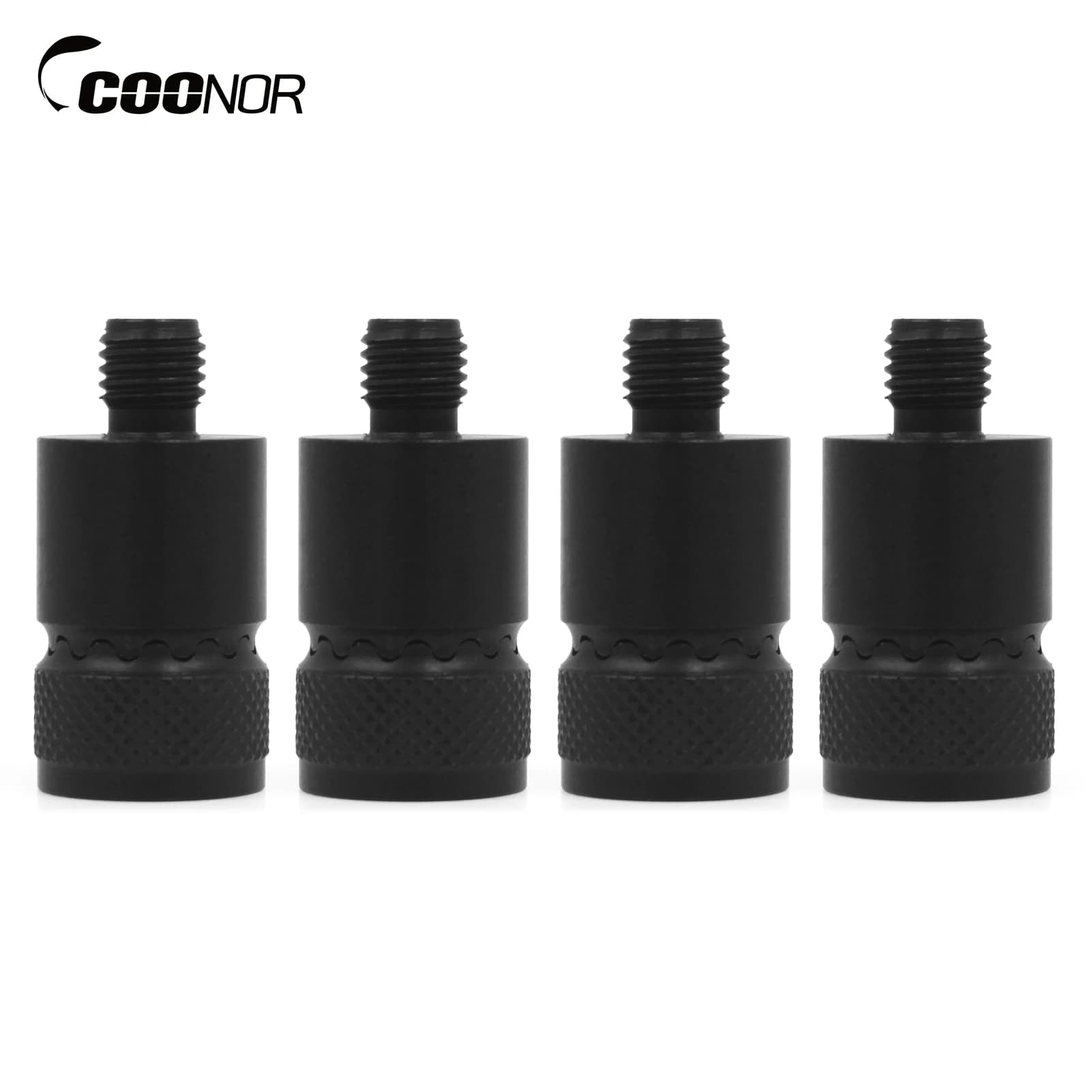 Connecteur magnétique à libération rapide Coonor pour rod pod pêche carpe et alarmes
