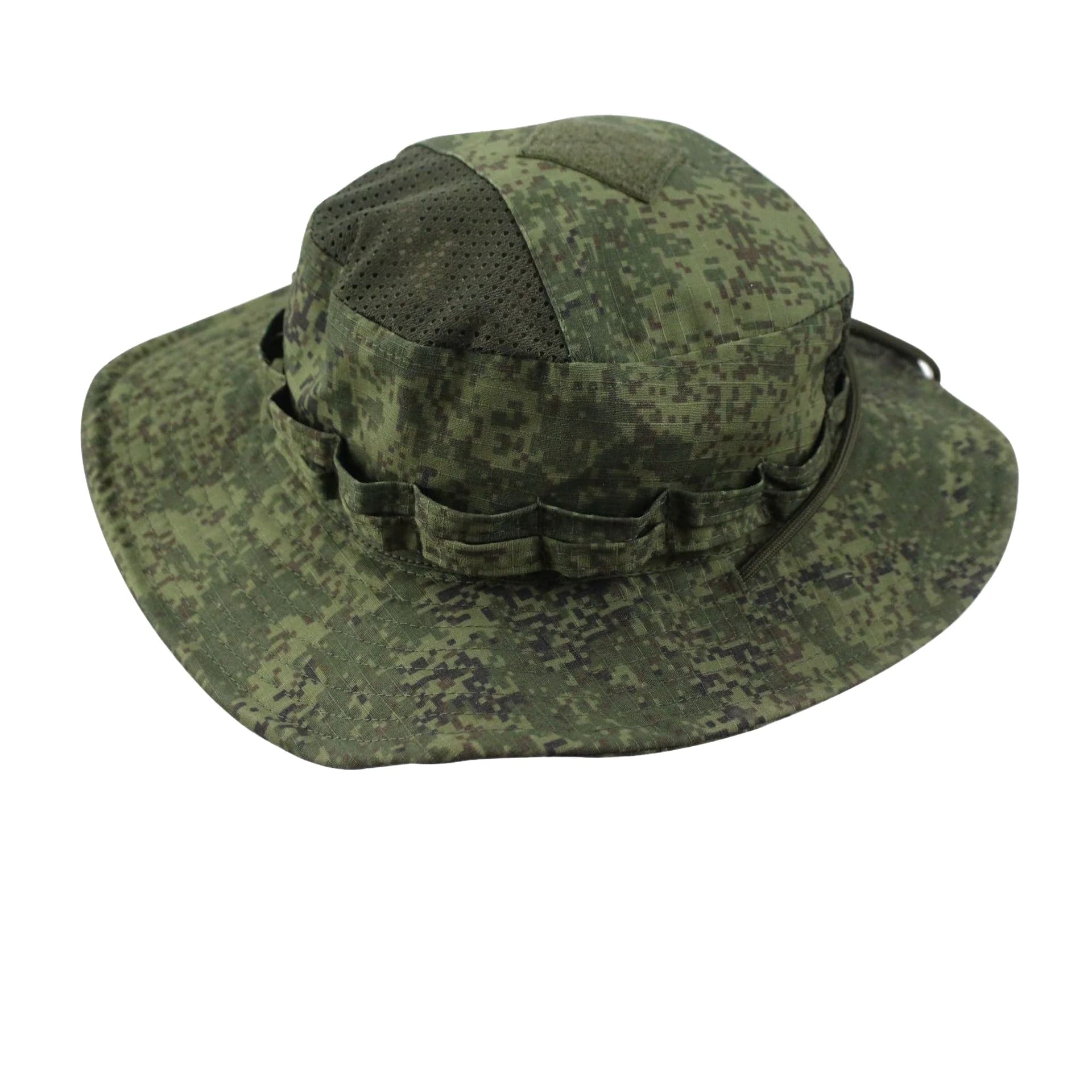 Casque Benny camouflage Tiger spot EMR russe - Chapeau de pêcheur à large bord anti-soleil