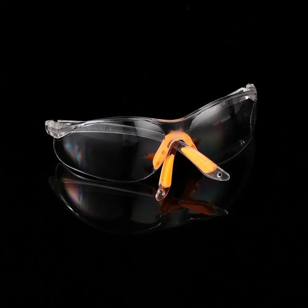 Lunettes de sécurité transparentes pêche professionnelle protection impacts rayures travail