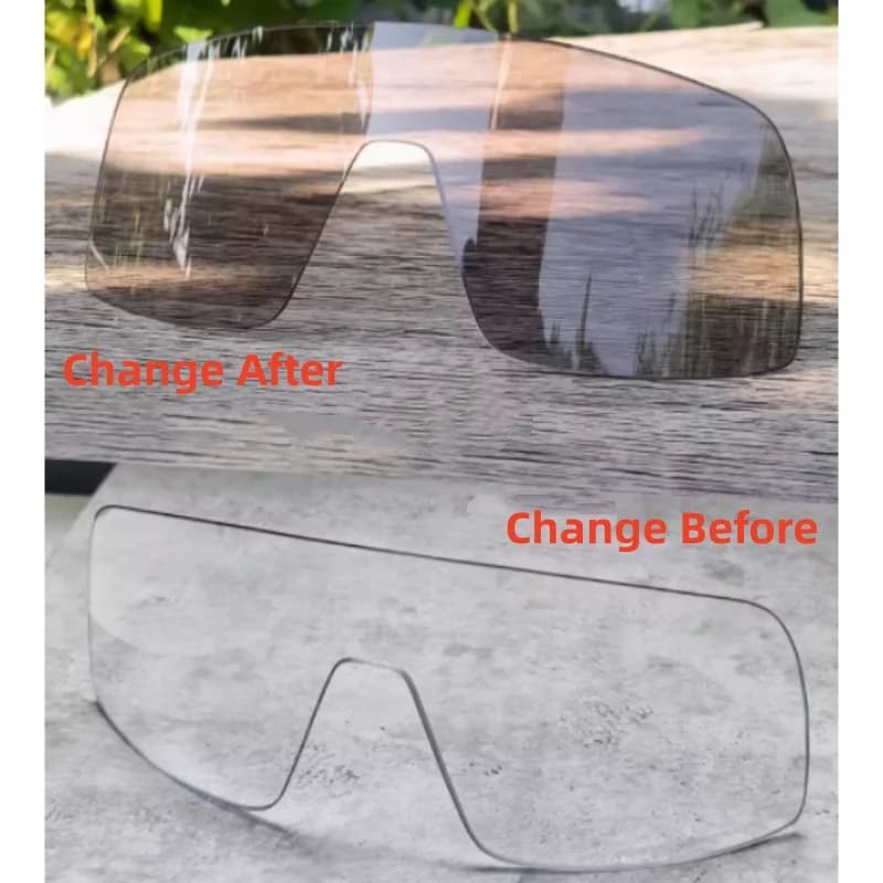 Verres de rechange UV400 pour lunettes de pêche et cyclisme - Protection optimale activités outdoor