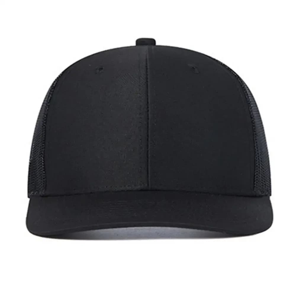 Casquette trucker légère bord incurvé pêche été respirante unisexe casual outdoor