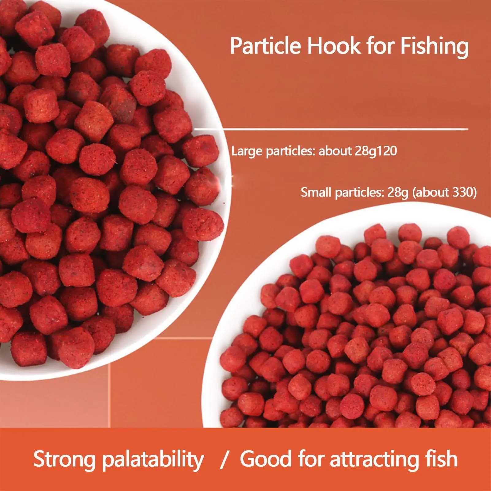Attractant naturel haute concentration pour perche carpe blanche tilapia pêche appâts