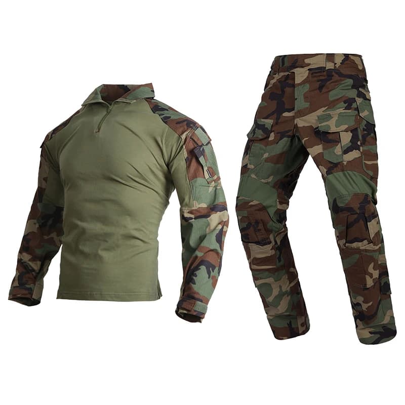 Combinaison de chasse Emersongear G3 pour pêche - Uniforme airsoft pêche sportive extérieur