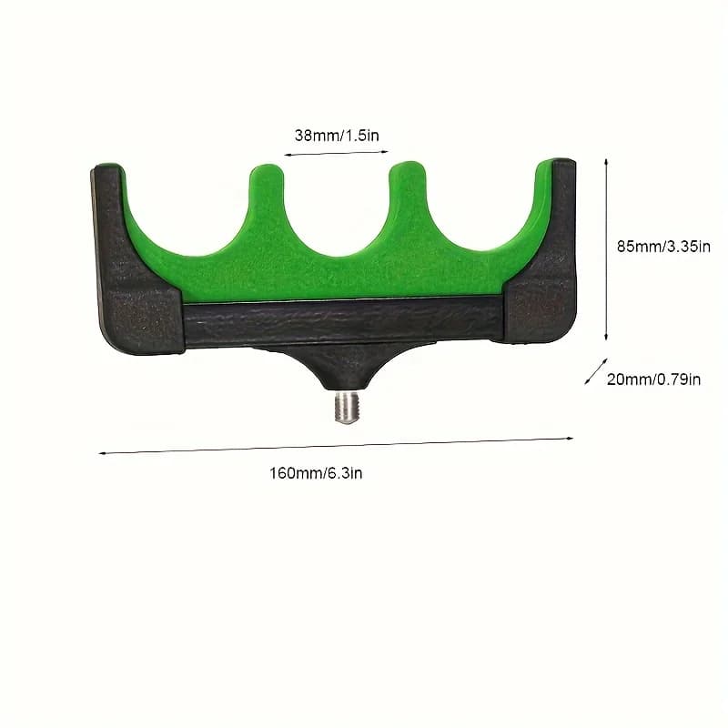 Support canne à pêche pod carp portable avec repose cannes pour pêche de la carpe accessoires