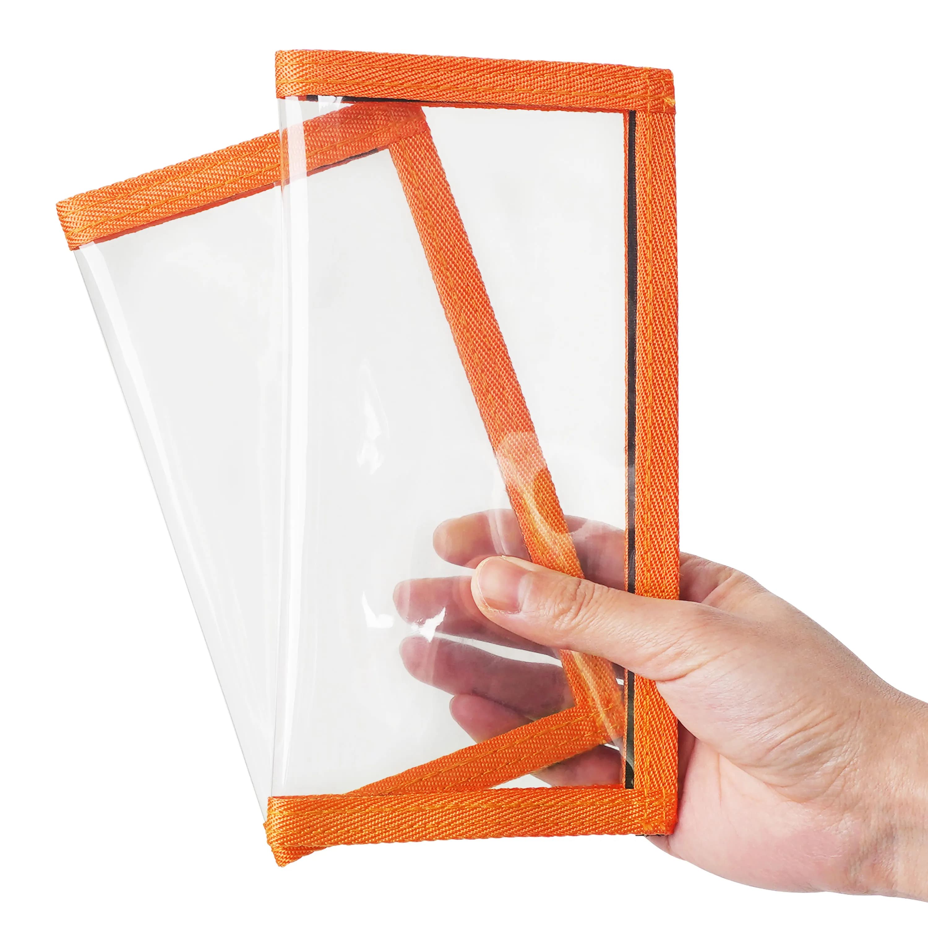 Protection hameçons pêche - Étuis PVC transparents durables pour leurres et appâts - Sécurité optimale
