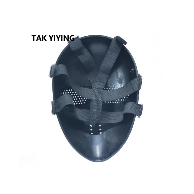 Masque intégral protection complète TAK YIYING noir - Airsoft Paintball BB Gun - Chasse pêche