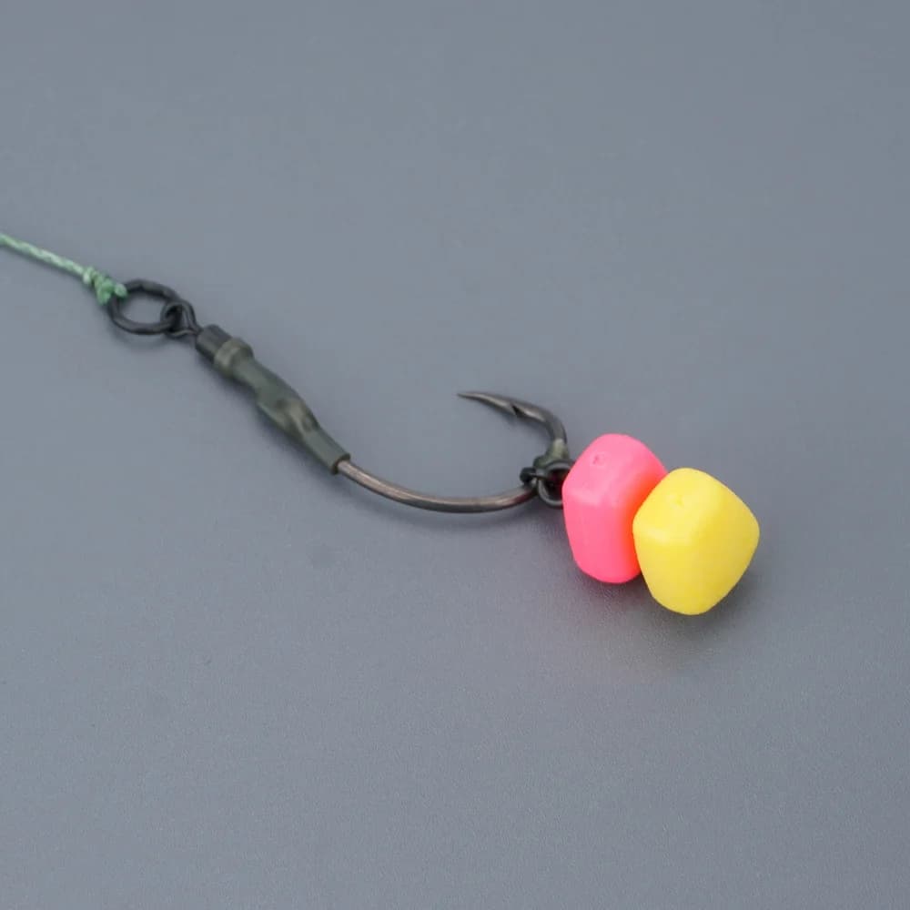 Appâts artificiels pop-up Hirisi 30 pièces maïs pour pêche carpe - leurres souples AH028