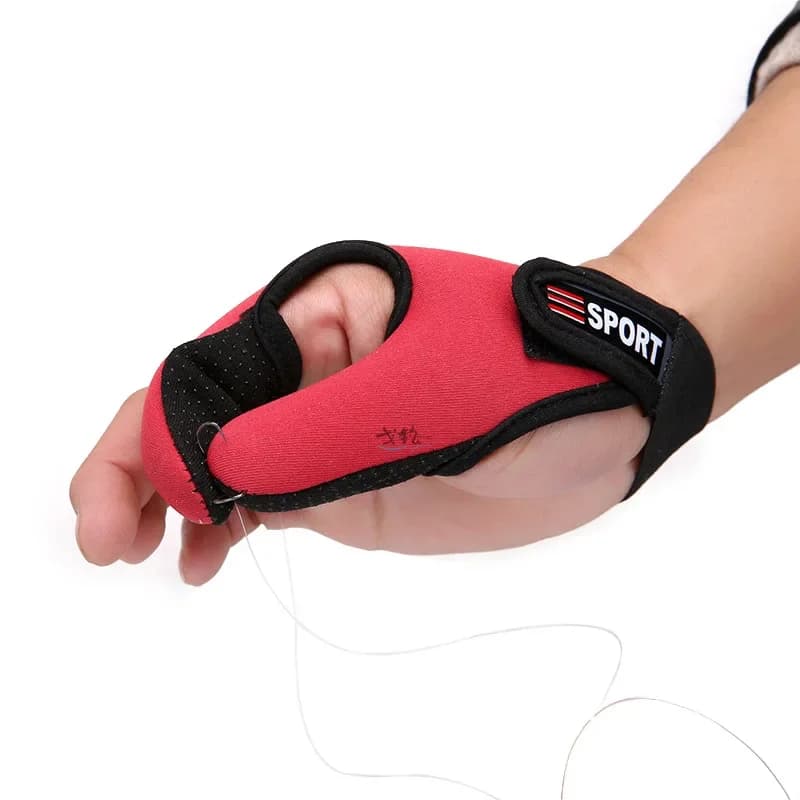 Gants de pêche 2 doigts protecteurs respirants anti-dérapants anti-coupures pour carpe et pêche extérieure