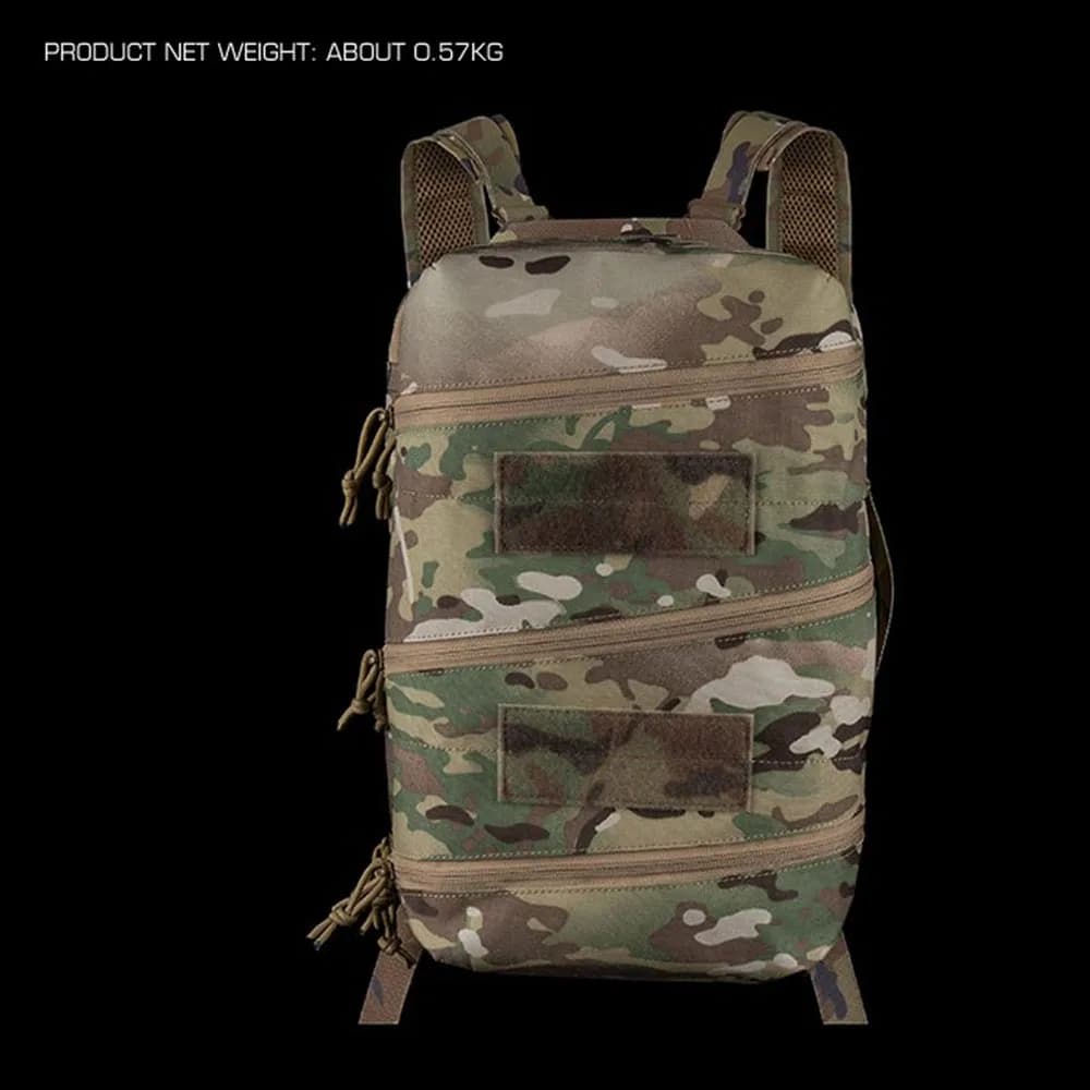 Sac à dos médical tactique DELTA - Backpack grande capacité pêche camping survie urgence