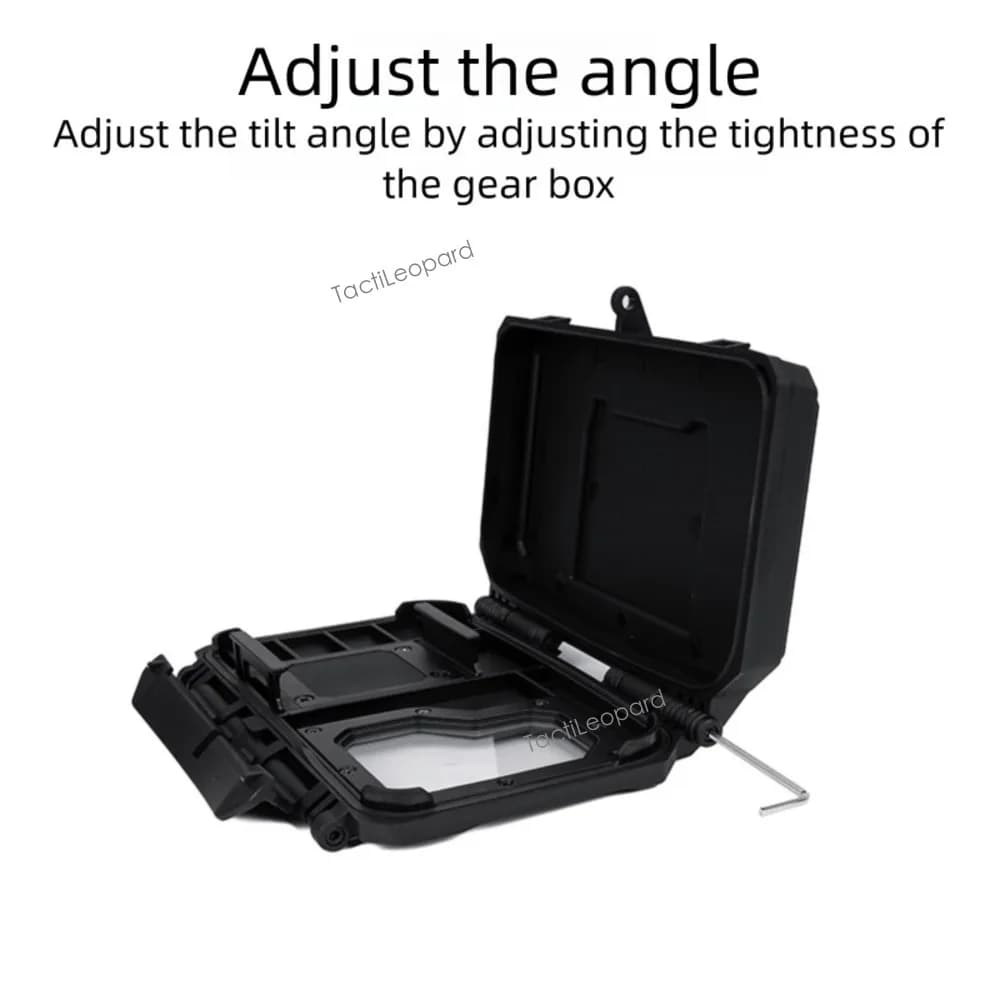 Plateau navigation tactique V2 PLUS - Boîte rangement équipement pêche airsoft formation