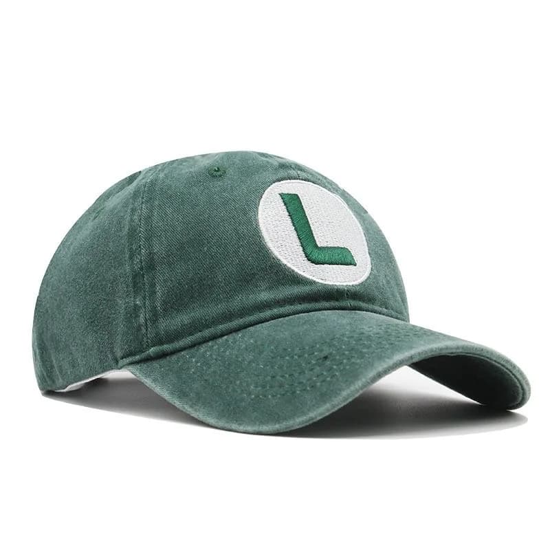 Casquette baseball unisexe coton lavé brodée - Chapeau ajustable streetwear et sport outdoor