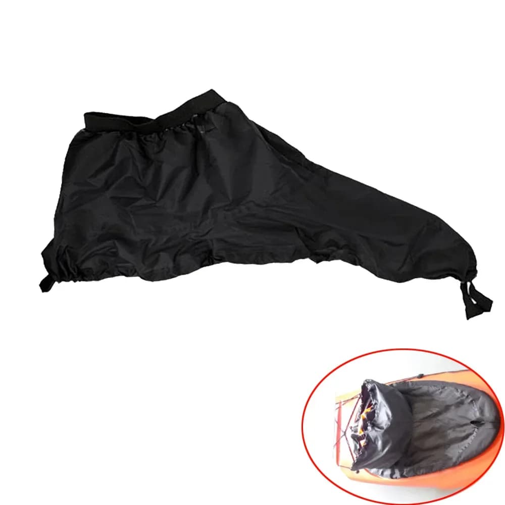 Jupe étanche cockpit kayak pêche - Housse deck couverture waterproof pour canoë et kayak
