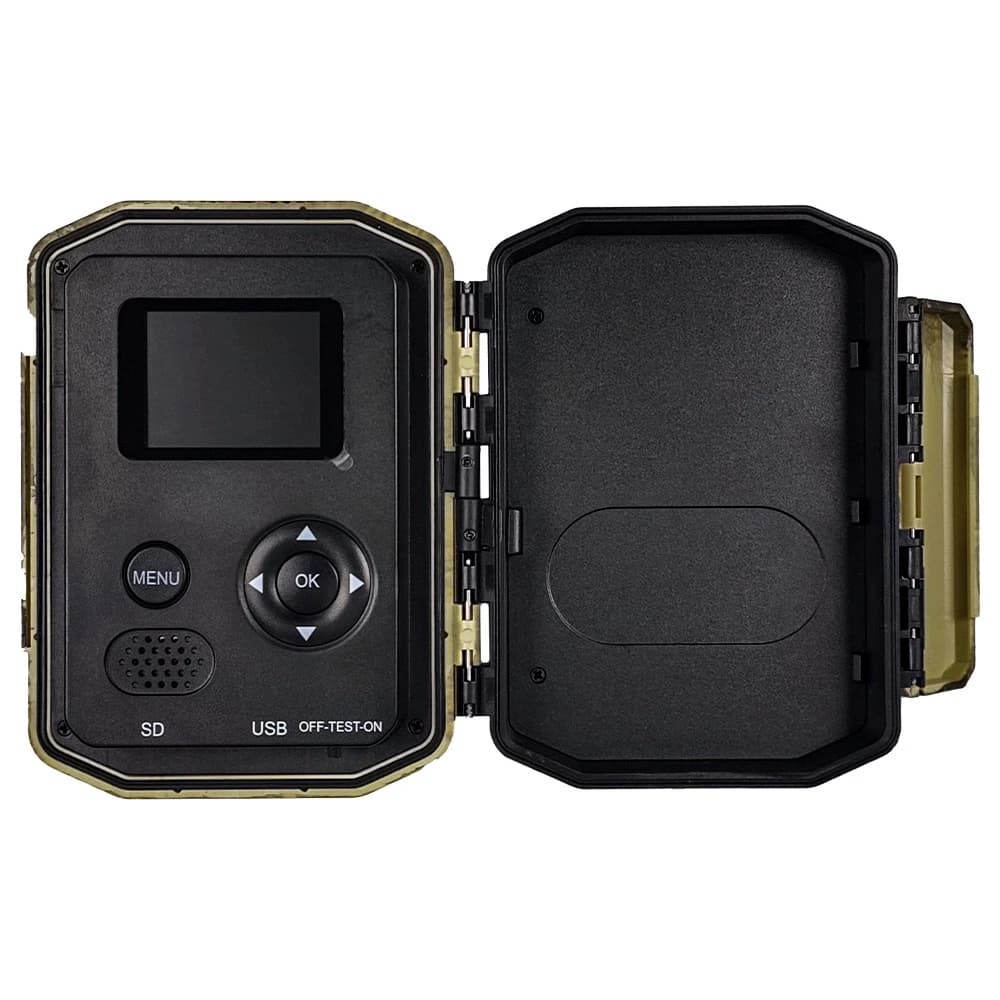 Nouvelle caméra trail WiFi solaire 8K 60MP avec prise EU détection PIR automatique et alarme