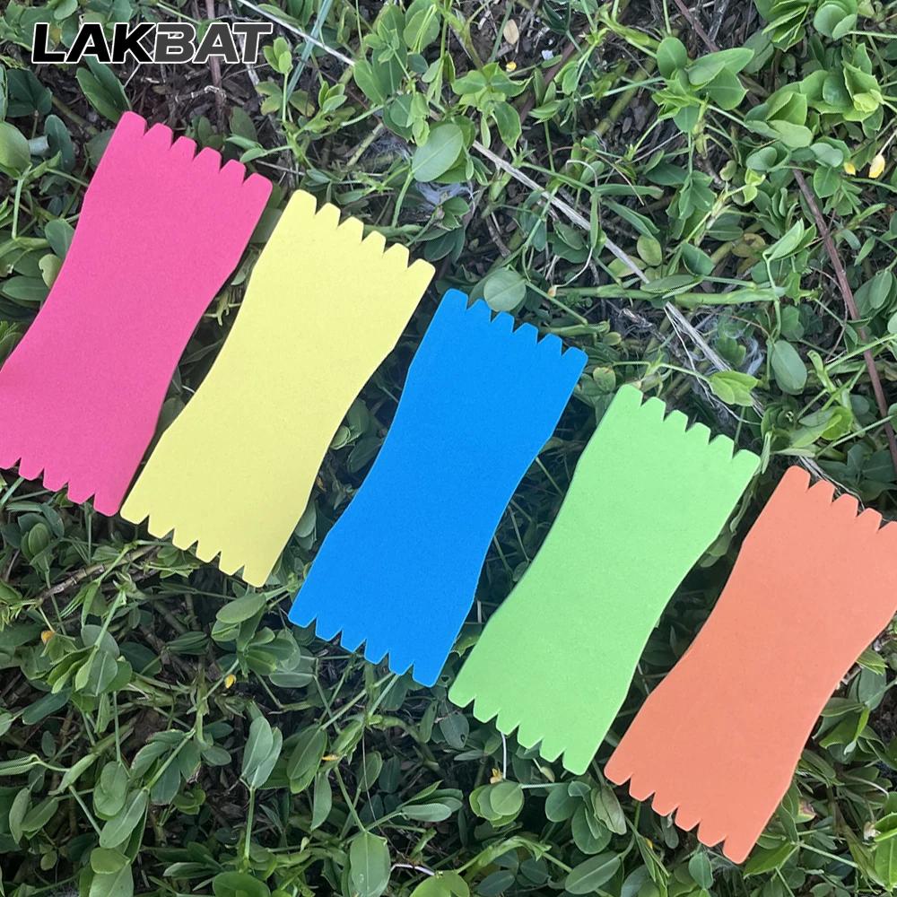 10 bobines de rangement pêche en mousse EVA pour ligne et hameçons couleurs aléatoires