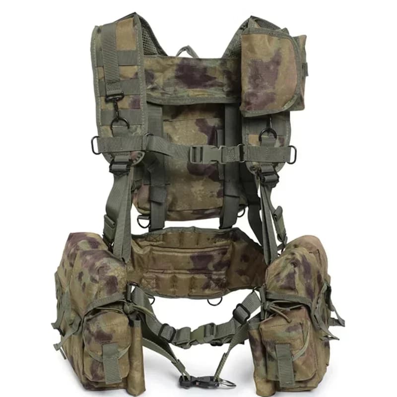 Gilet tactique Smersh Forces Spéciales Russes - Équipement chasse randonnée pêche - Veste tactique professionnelle